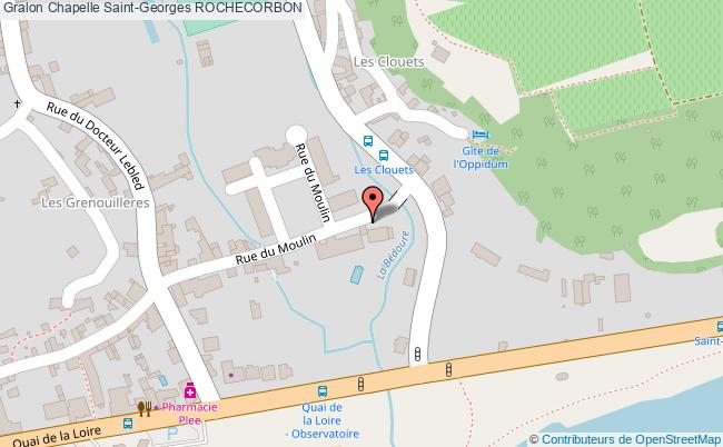 Chapelle Saint-georges  Rochecorbon