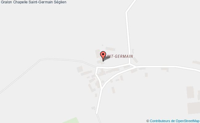 Chapelle Saint-germain  Séglien