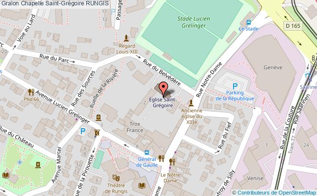 Chapelle Saint-grégoire  Rungis