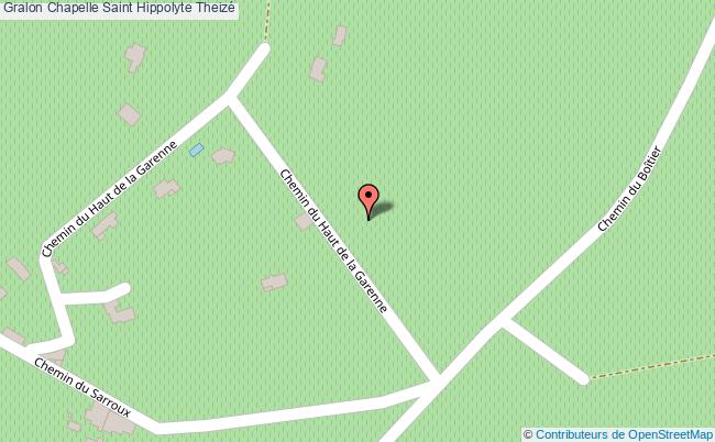 Chapelle Saint Hippolyte  Theizé