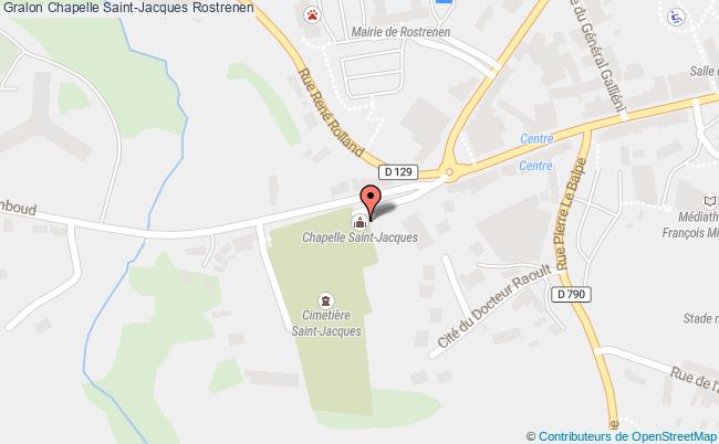 Chapelle Saint-jacques  Rostrenen