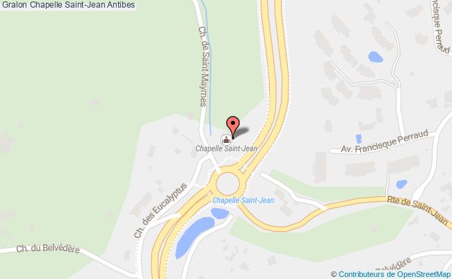 Chapelle Saint-jean  Antibes Juan-les-pins