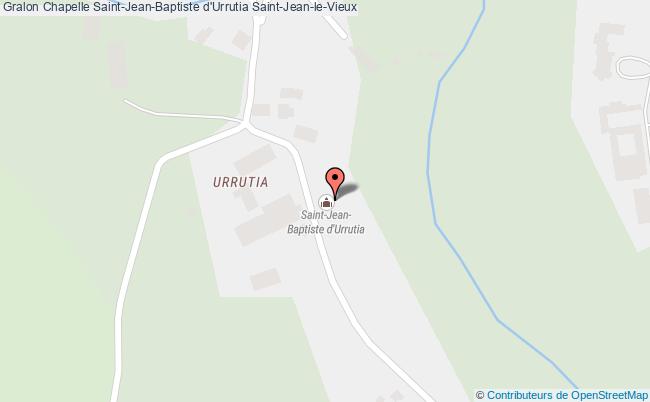 Chapelle Saint-jean-baptiste D'urrutia  Saint-jean-le-vieux