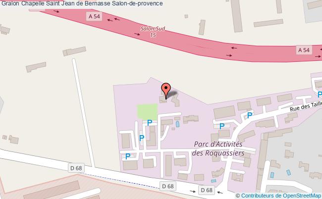 Chapelle Saint Jean De Bernasse  Salon-de-provence