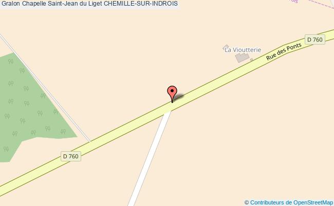 Chapelle Saint-jean Du Liget  Chemillé-sur-indrois