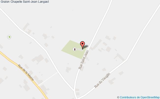 Chapelle Saint-jean  Langast