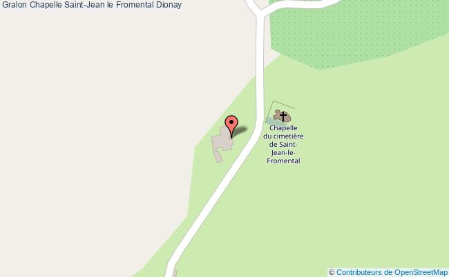 Chapelle Saint-jean Le Fromental  Dionay