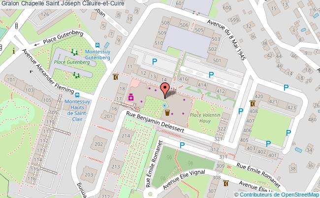 Chapelle Saint Joseph  Caluire-et-cuire