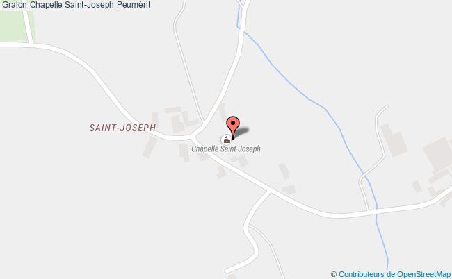 Chapelle Saint-joseph  Peumérit