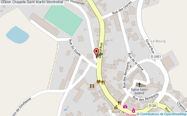 Chapelle Saint Martin  Montrottier