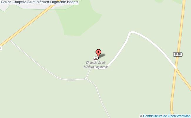 Chapelle Saint-médard-lagarenie  Issepts