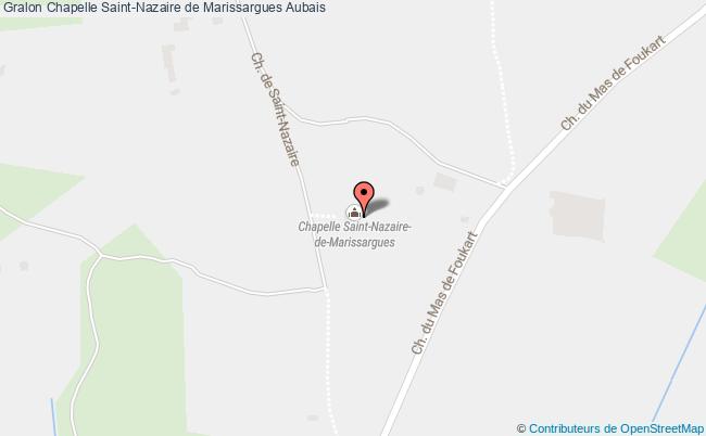 Chapelle Saint-nazaire De Marissargues  Aubais