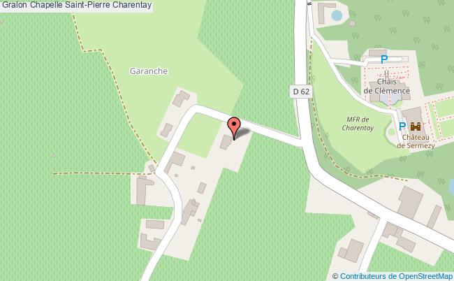 Chapelle Saint-pierre  Charentay