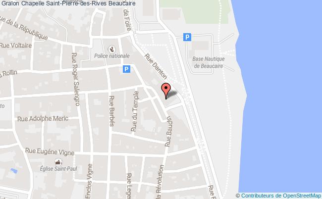 Chapelle Saint-pierre-des-rives  Beaucaire