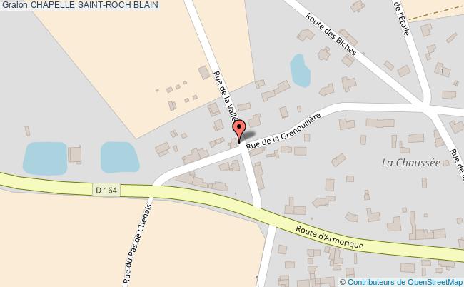 Chapelle Saint-roch  Blain