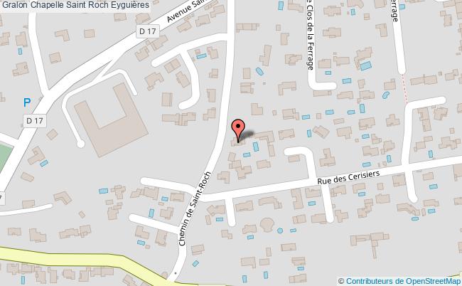 Chapelle Saint Roch  Eyguières