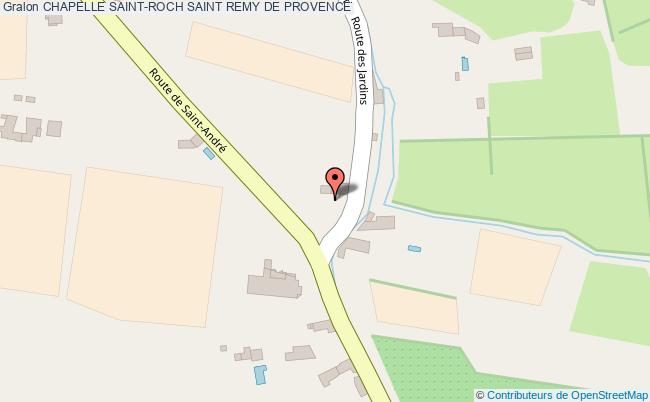 Chapelle Saint-roch  Saint-rémy-de-provence