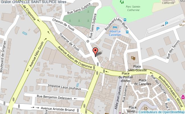 Chapelle Saint Sulpice  Istres