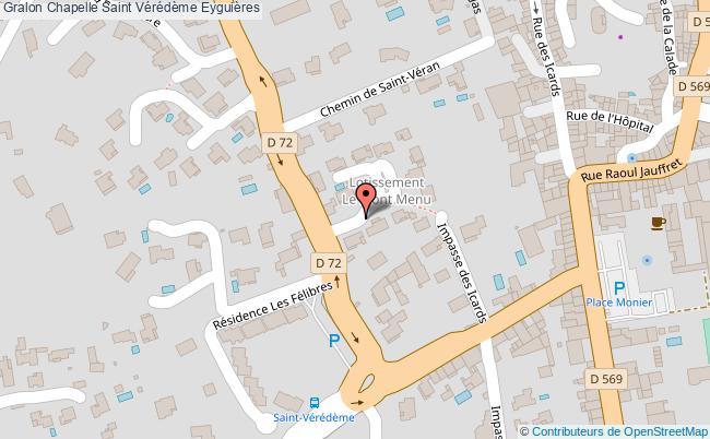 Chapelle Saint Vérédème  Eyguières