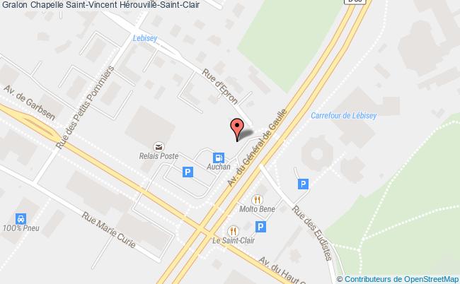 Chapelle Saint-vincent  Hérouville-saint-clair