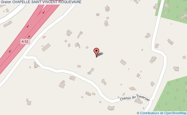 Chapelle Saint Vincent  Roquevaire