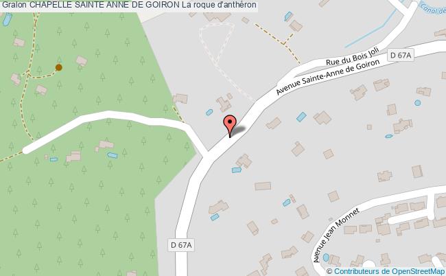 Chapelle Sainte Anne De Goiron  La Roque-d'anthéron