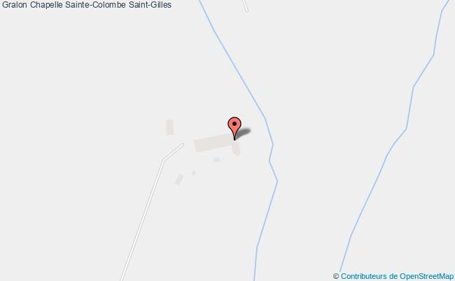 Chapelle Sainte-colombe  Saint-gilles
