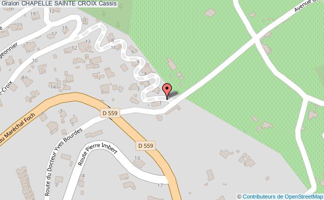 Chapelle Sainte Croix  Cassis