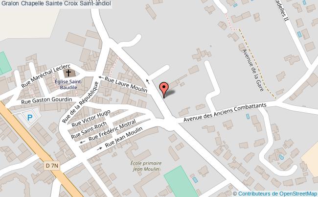 Chapelle Sainte Croix  Saint-andiol