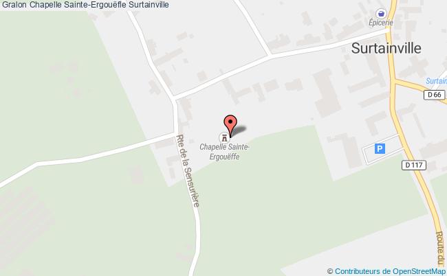 Chapelle Sainte-ergouëfle  Surtainville