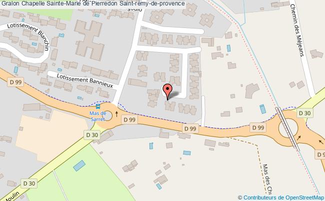 Chapelle Sainte-marie De Pierredon  Saint-rémy-de-provence