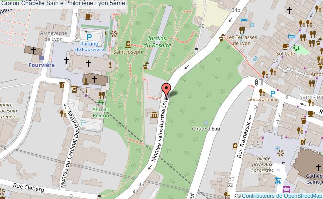 Chapelle Sainte Philomène  Lyon