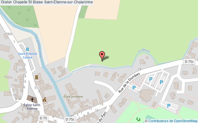 Chapelle St Blaise  Saint-etienne-sur-chalaronne