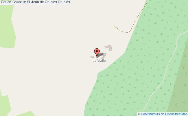 Chapelle St Jean De Crupies 