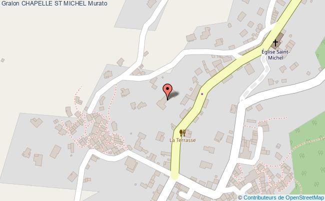 Chapelle St Michel  Murato