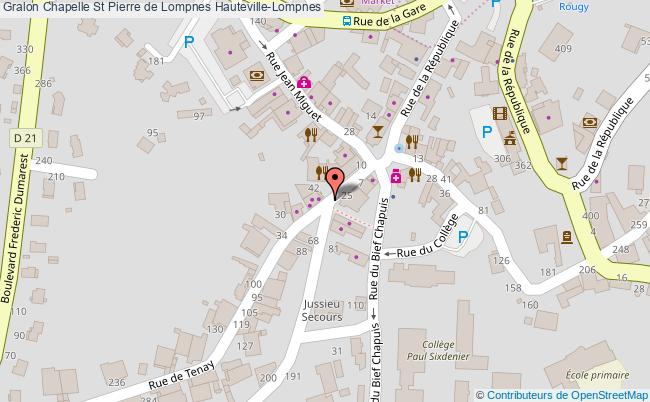 Chapelle St Pierre De Lompnes  Hauteville-lompnes