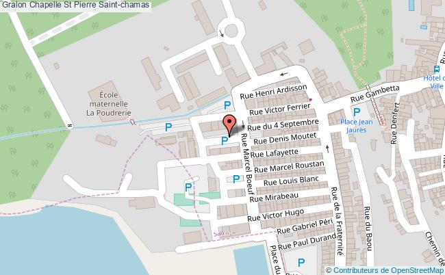 Chapelle St Pierre  Saint-chamas