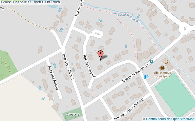 Chapelle St Roch  Saint-roch