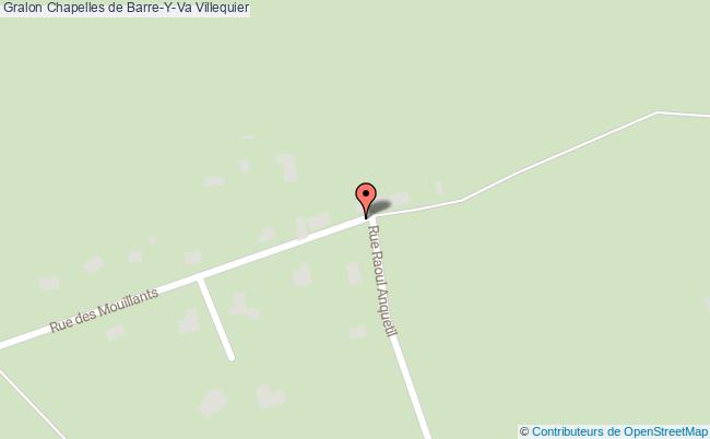 Chapelles De Barre-y-va  Villequier