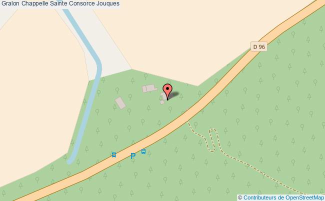 Chappelle Sainte Consorce  Jouques