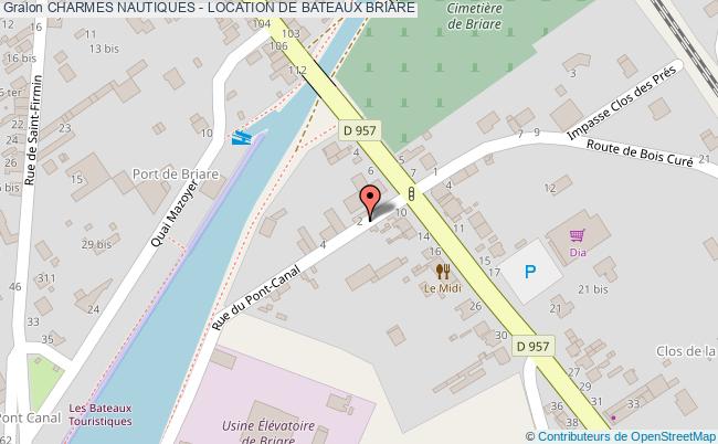 Charmes Nautiques - Location De Bateaux  Briare