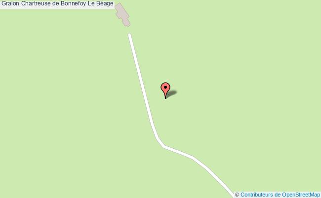Chartreuse De Bonnefoy  Le Béage