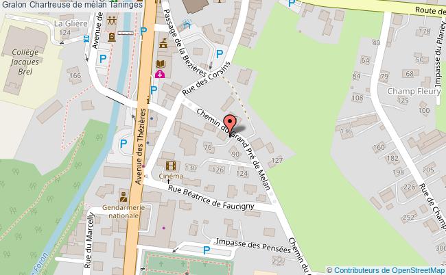 Chartreuse De Mélan  Taninges