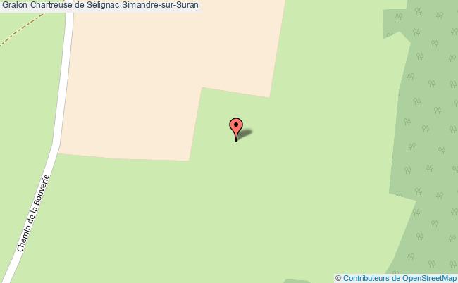 Chartreuse De Sélignac  Simandre-sur-suran