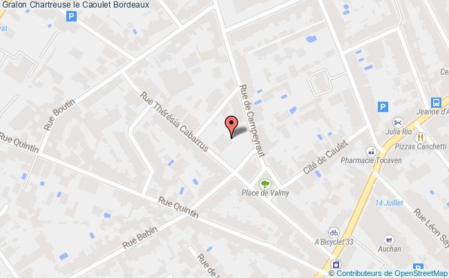 Chartreuse Le Caoulet  Bordeaux