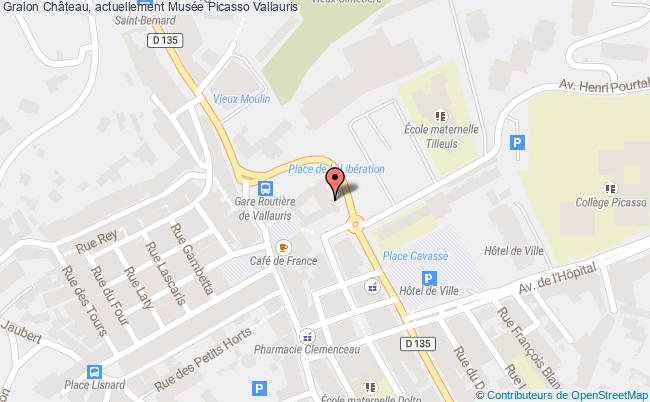 Château, Actuellement Musée Picasso  Vallauris