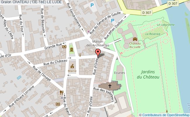 Chateau (13e-18e)  Le Lude