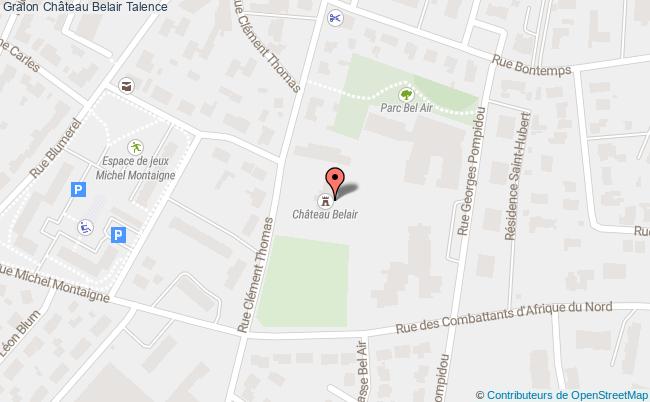 Château Belair  Talence