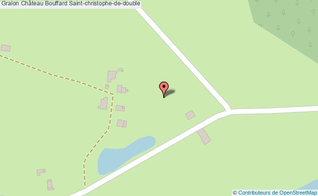 Château Bouffard  Saint-christophe-de-double