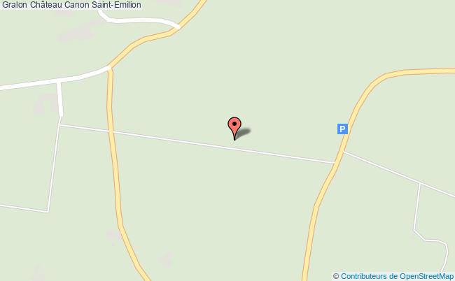 Château Canon  Saint-emilion